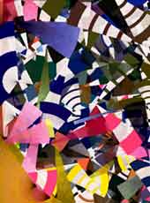 Kandinsky's circles algorithm #1